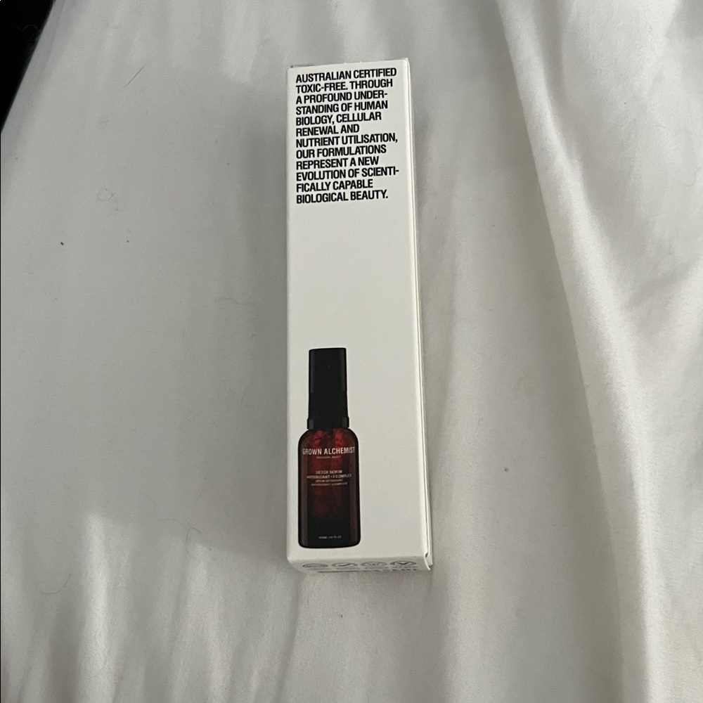 Grown Alchemist Instant Smoothing Serum in White Box